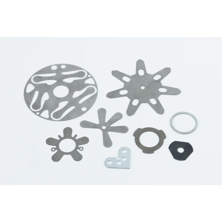 Пользовательские прокладки прецизионные металлические с несколькими толщинами для инженерных применений