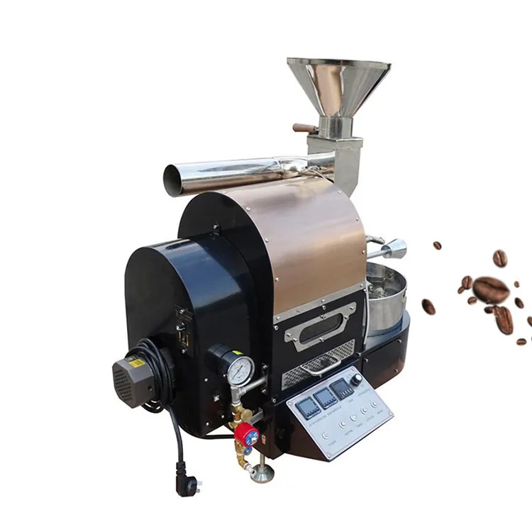 
 hot selling efficient commercial coffee roaster machine  