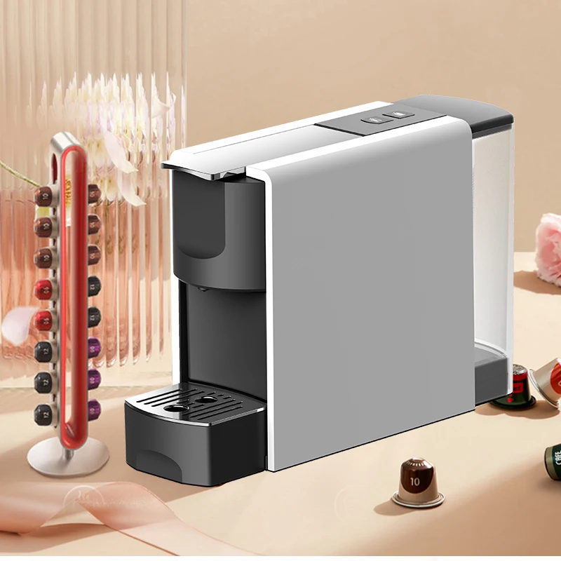 Italy 20 bar pump flow mete capsules espresso compatible coffee machine