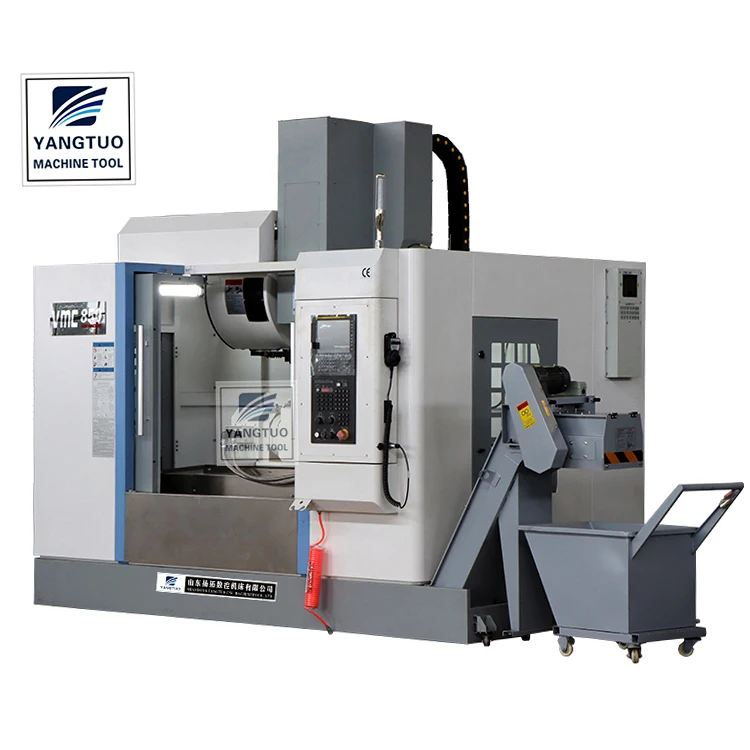 centro de mecanizado cnc VMC850 5 axis vertical cnc milling machine price