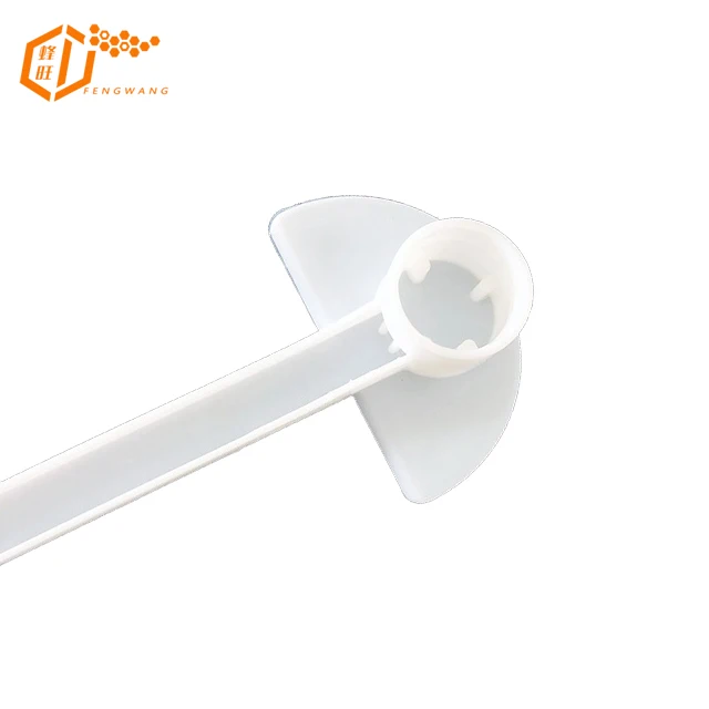 Portable Plastic Bee Feeder Honey Bees Feeder Animal Feeder