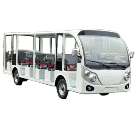 China Factory 23 Seats Open Electric Sightseeing Bus Mini Bus (ZH-L23)
