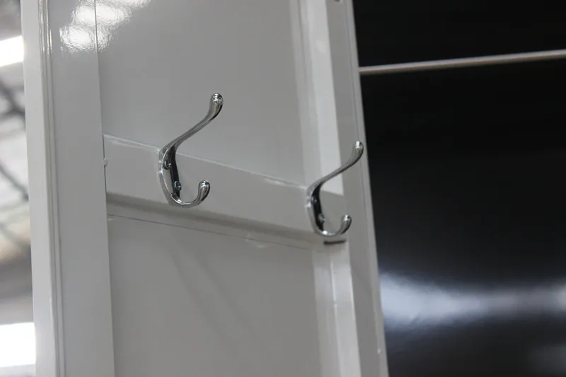 Low price 0.9mm KD steel godrej almirah designs with price in india