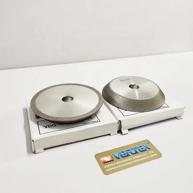 Taiwan Vertex Fast Drill Re-sharpening VDG-13A Grinder Wheel VDG-13B VDG-13D