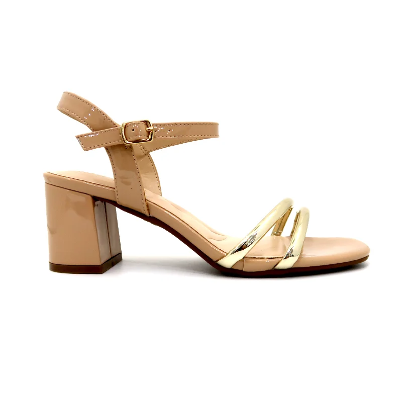 2022 oem odm new Summer Design buckle strap open toe block Heels Sandals Ladies Women Shoes