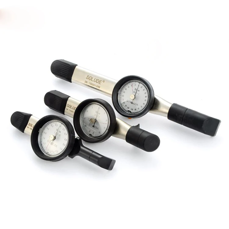 Dial needle indicator Torque wrench with 0.2 to 200 280 420 560 700 1000N/m 1/4 3/8 1/2 3/4 inch square ratchet driver spanner