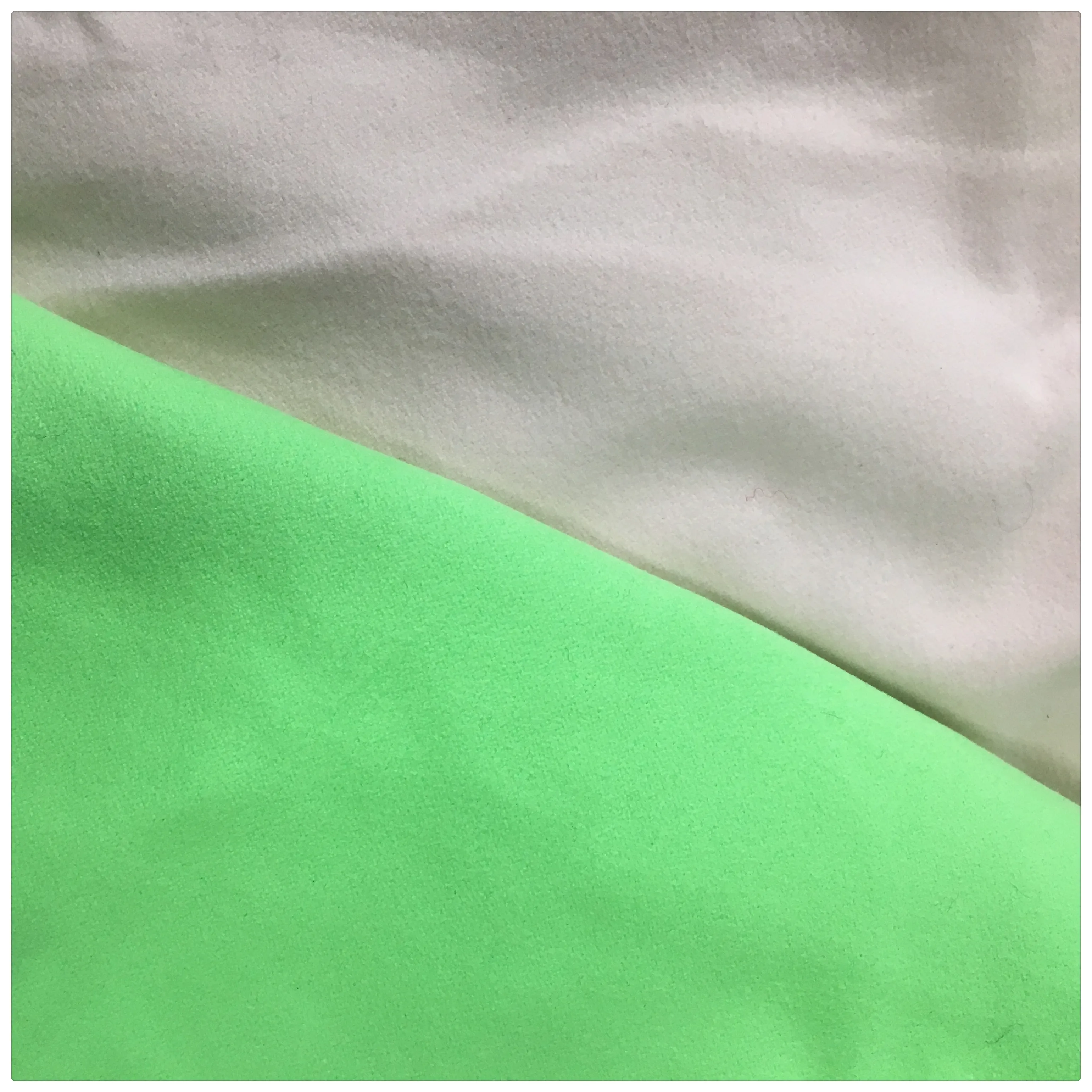 Fabrics prices 100% polyester suede home textile fabric fabric for shoes