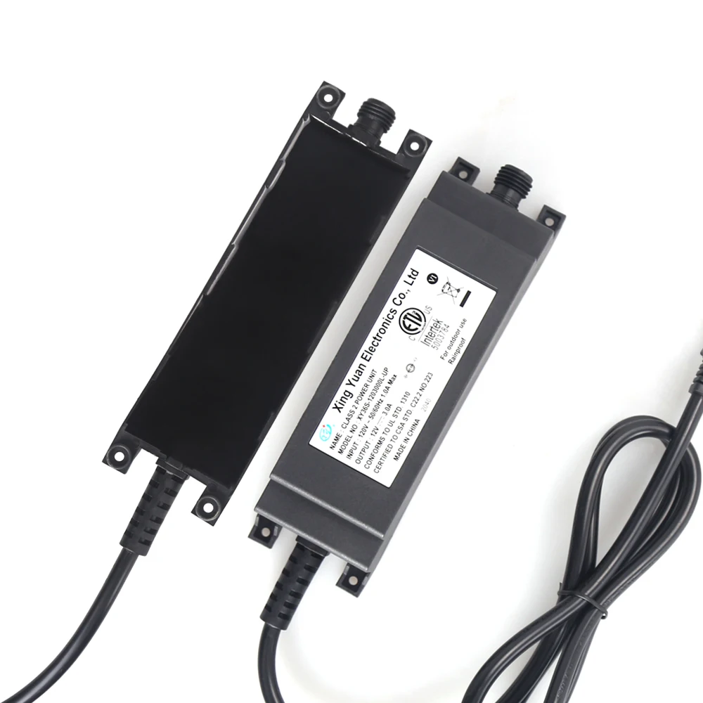US waterproof ac dc adapter 12v 3a 36w power adapter with ETL FCC CEC DOE