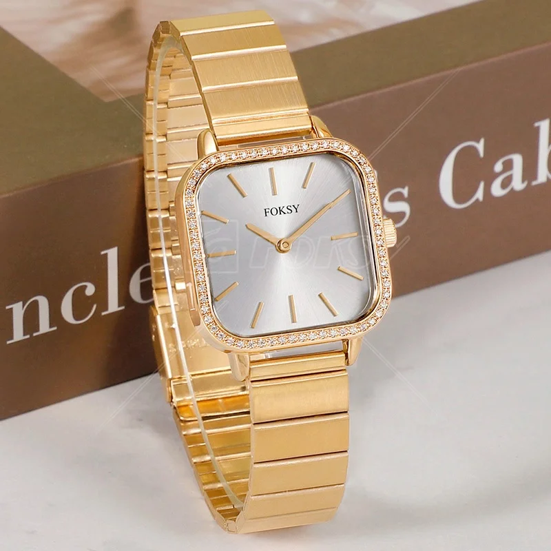 New Fashion Stylish Jewelry Bracelet Cute Gift Hand Wrist Luxury Quartz Women Watch for Girl