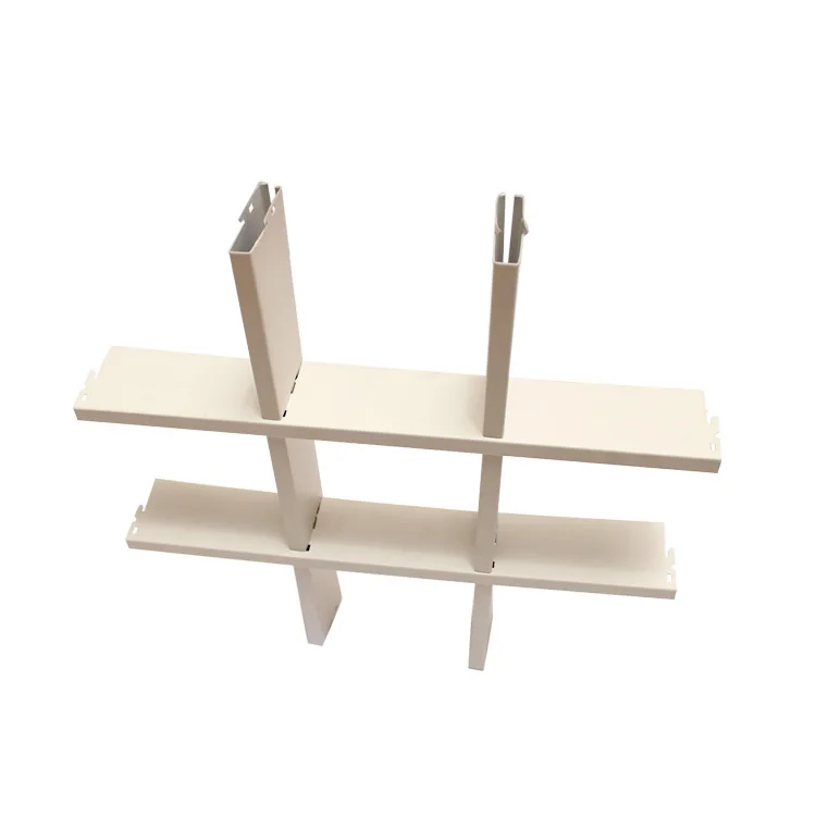 Metal Grid Plafond Suspended Ceiling Aluminum 10 X 10 Open Cell Ceiling For Shop