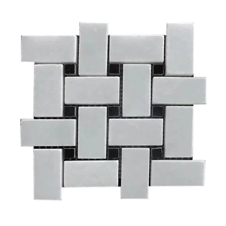 Modern 3d Interior marble mosaic for decorative wall panels tile
