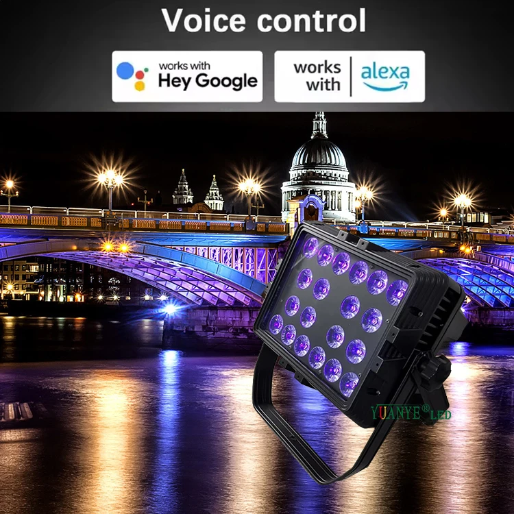 100W 200W High Quality Led Module Flood Light Stage Outdoor Lighting Led Lamp Dmx 512 RDM controller Light Remote