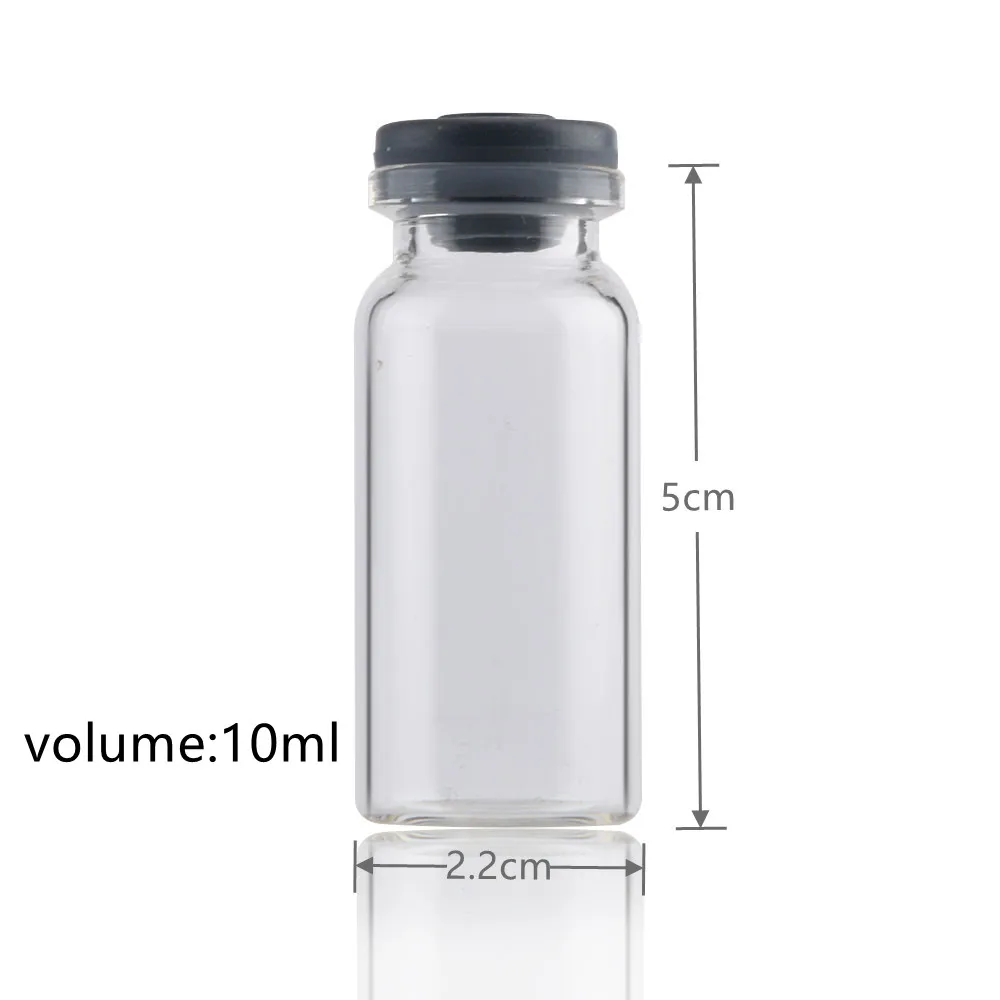 Sterile high-quality clear glass vial tubular glass vial micro medicinal glass ampoule for injection