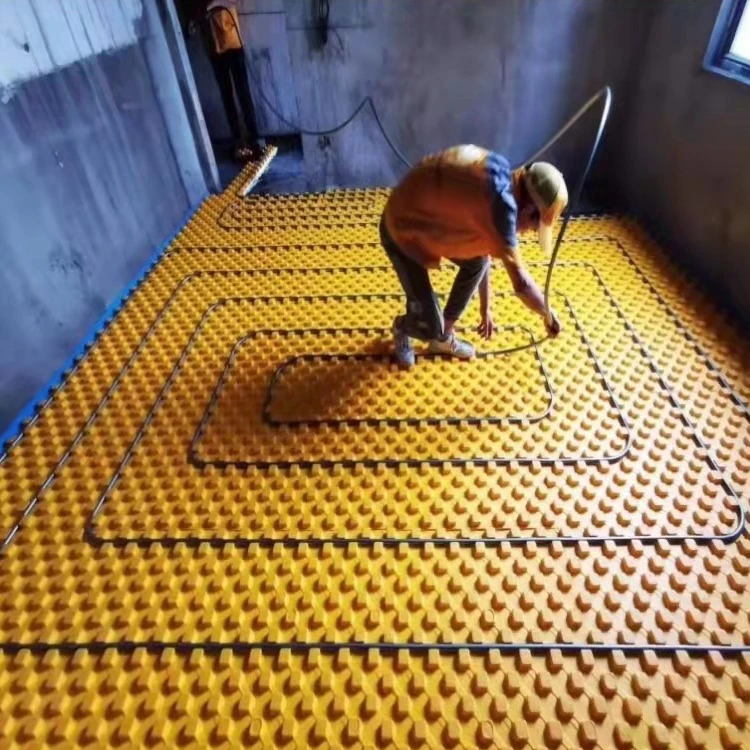 1200X600X20mm Dry Underfloor EPS Covering  Hydronic Heating Board Floor Heating Castellated Panels