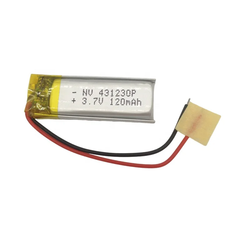 301230 431230 401530 502020 120 мАч 150 200 3 7 В Lipo батарея перезаряжаемая литиевая с разъемом PH2.0mm JST