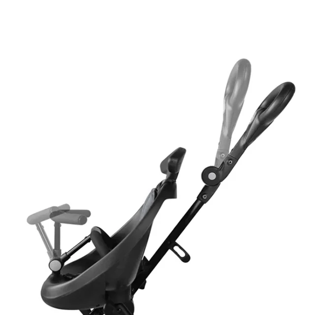 China good quality 360 universal wheels baby pram with carseat easy floding light weight baby carriage baobaohao baby stroller