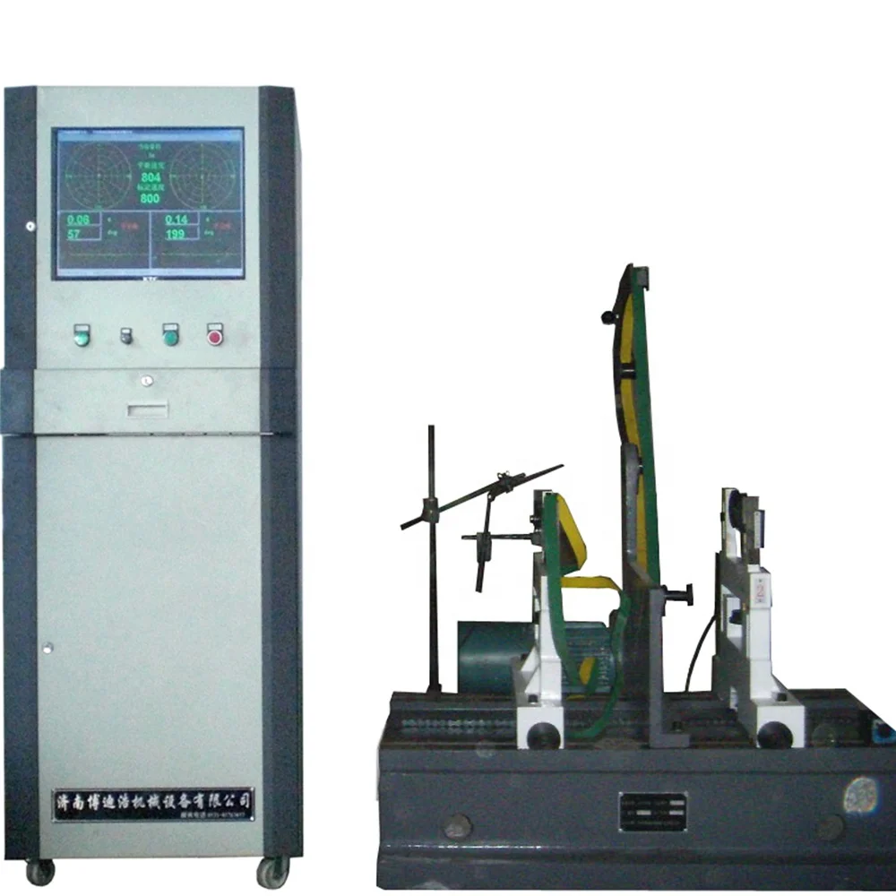 Professional Manufacturer Large Dynamic Balancing Machines And Rotor Dynamic Balancing Machines