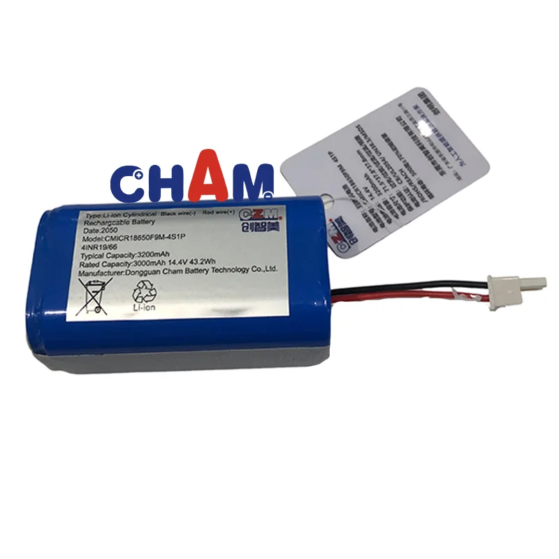 CHAM for Home Appliances 3.7V 18650 Li ion Battery pack Rechargeable Lithium ion Batteries 26650