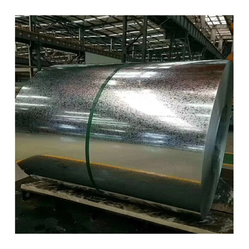 Dx51d Dx52d Dx53d Dx65d Galvanized Steel Coil S220gd Galvanized Steel Coil For Drum Laminated Galvanized Steel Coil