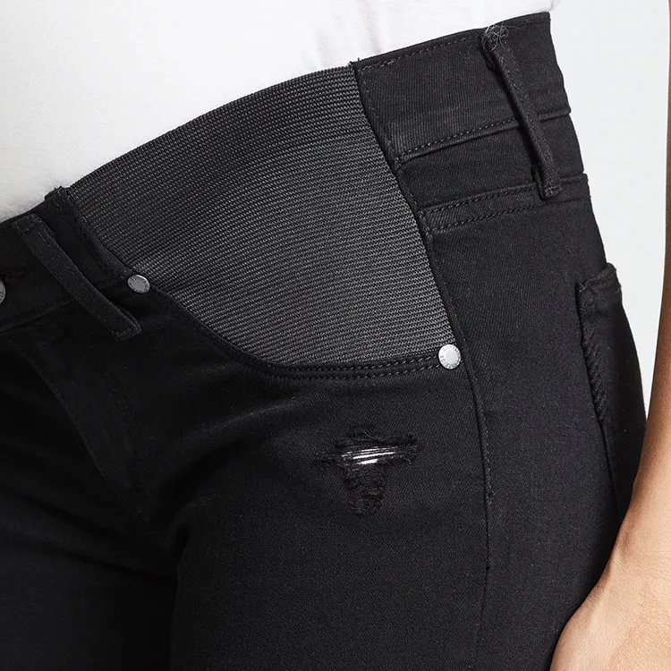 Лидер продаж, джинсы для беременных женщин, брюки для беременных, узкие джинсы для беременных