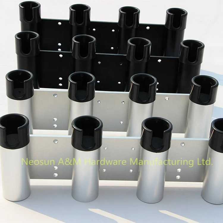 quality multi tubes Al fishing rod holder manufacturer