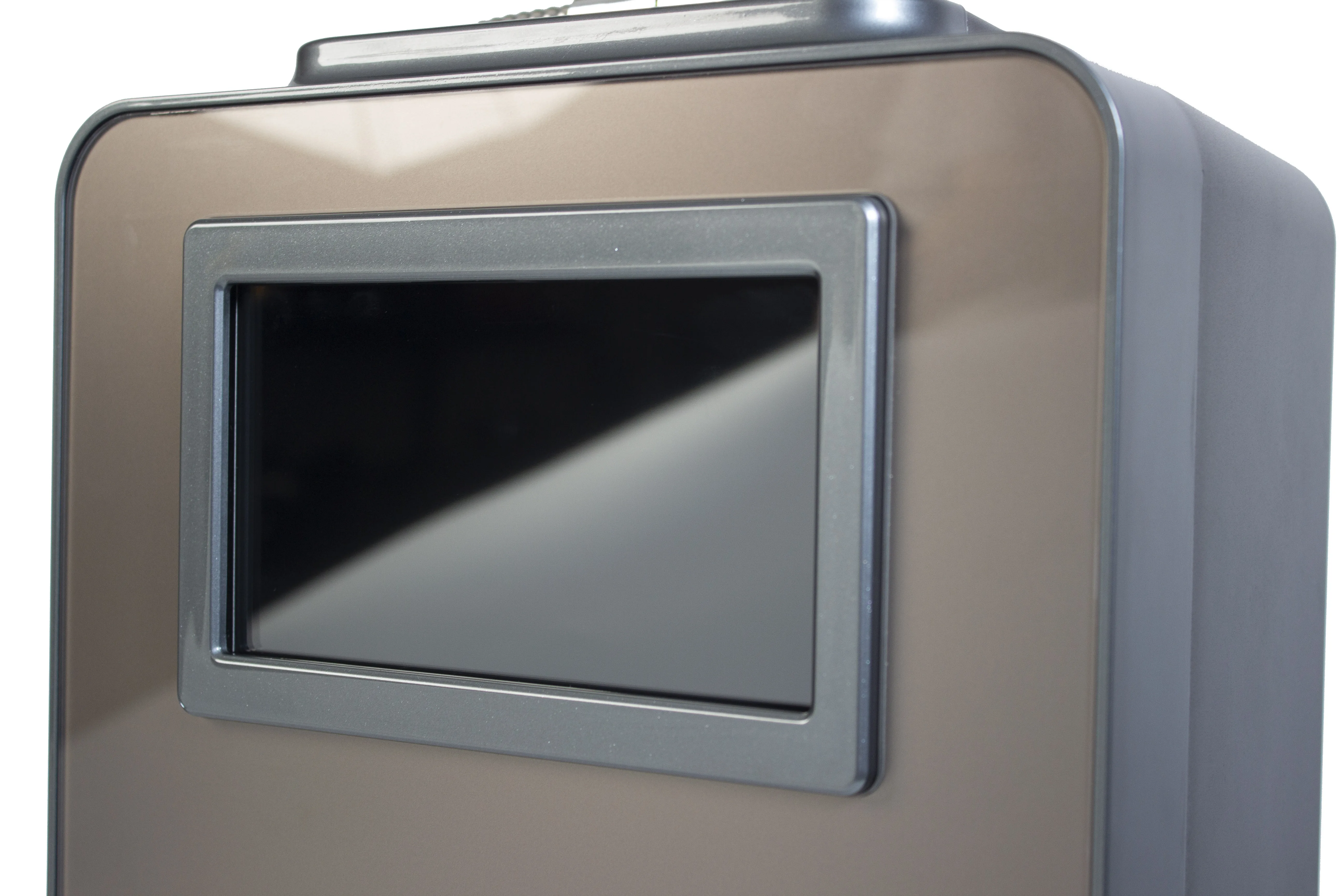 Alkaline water filtration ionizer machine Kangen water- pH 2.8-11.2 - 8 large titanium with platinum coating plates water ionize