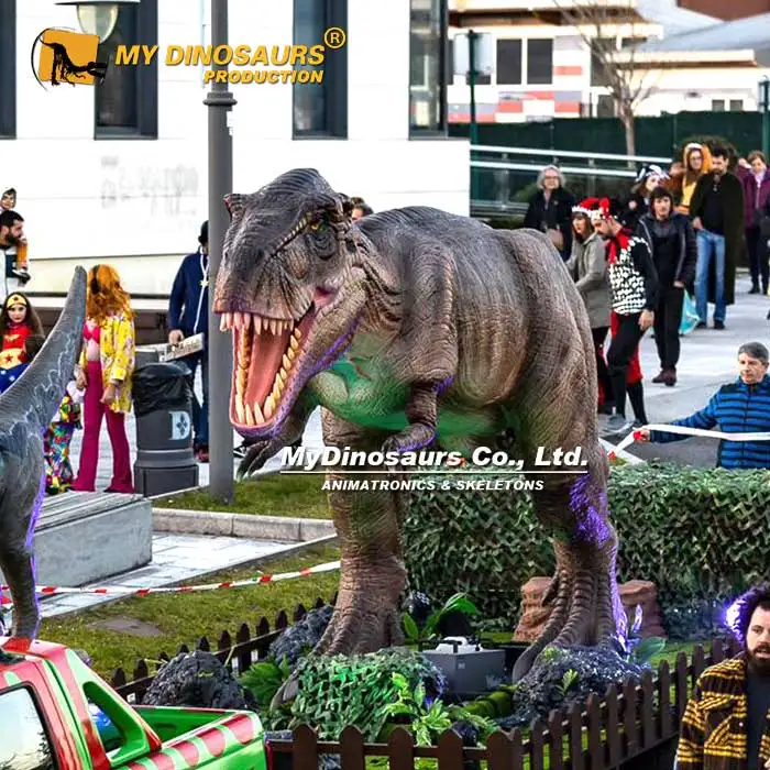 My Dino AD-A01 Realistic T-rex Animatronic Dinosaur for Dinosaur Park