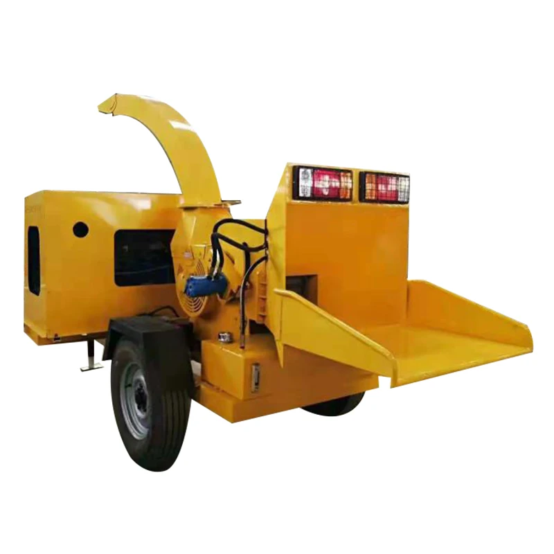 15HP 420cc Gasoline Engine Powered ATV Drum Wood Chipper Shredder Machine/Wood Chipper