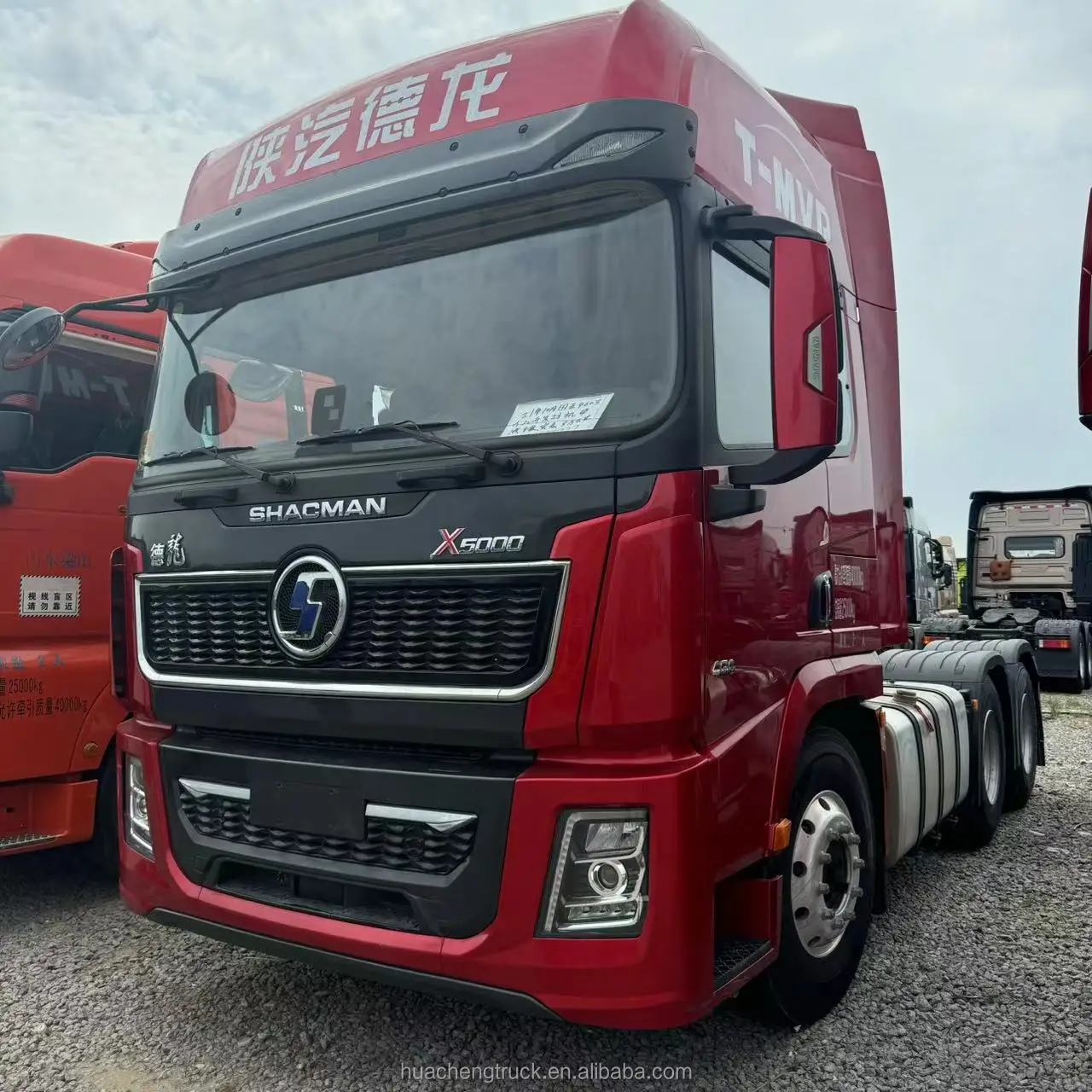 Shaanxi Auto Delong X5000 550 HP 6 *4 logistics first choice, efficient transportation