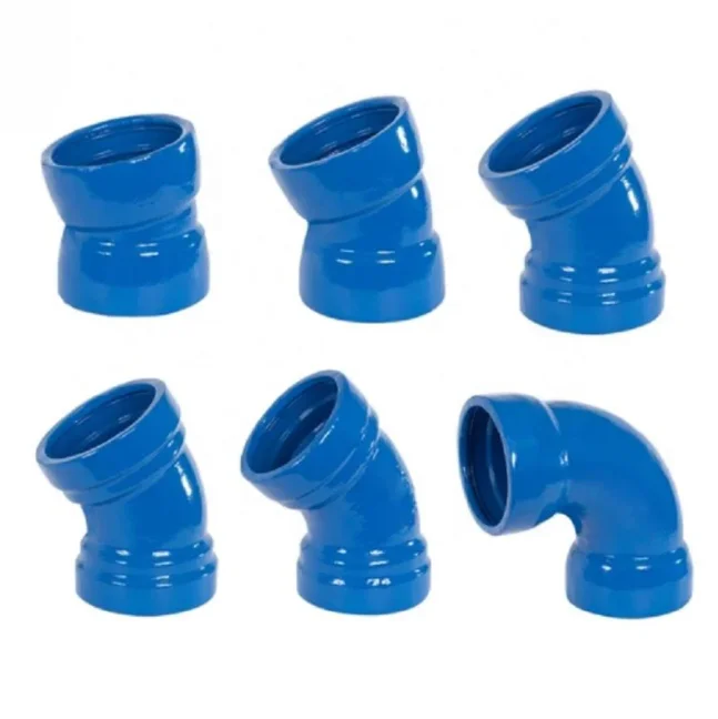 Ductile  iron pipe fittings elbow 90 degree