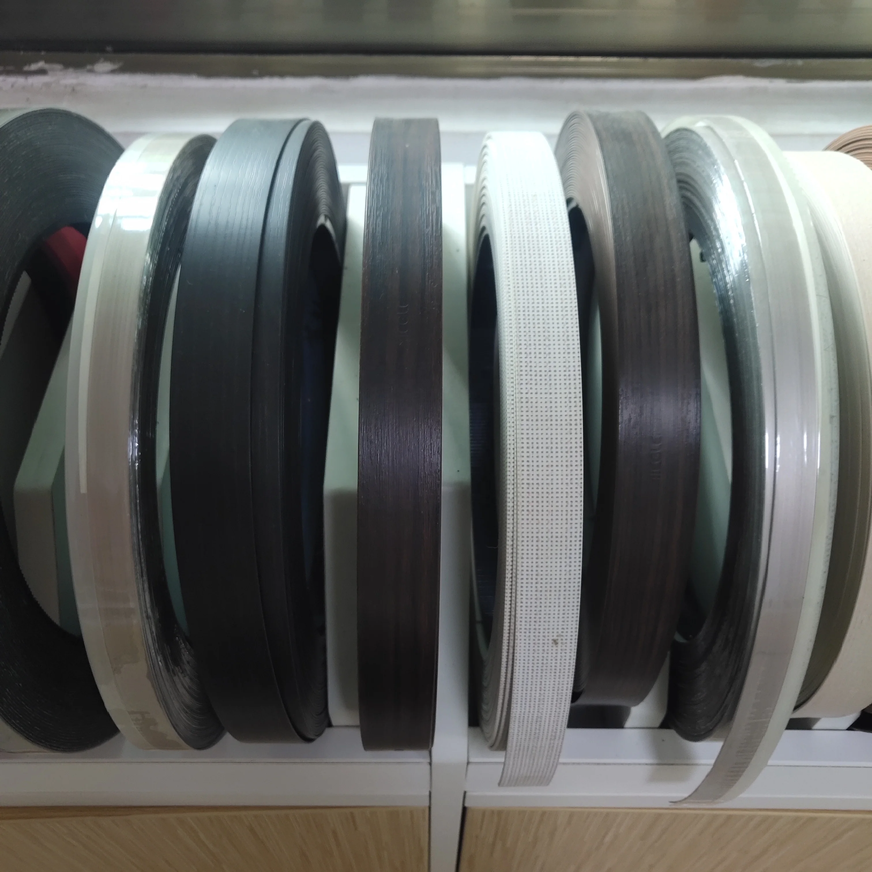 guangdong factory pvc edge banding tape for furniture protection high quality