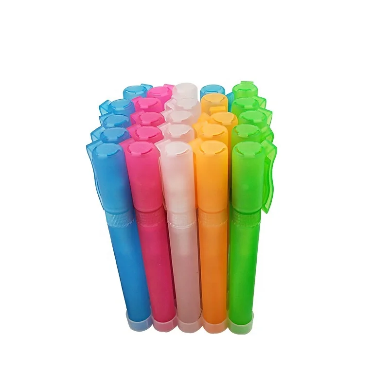 Colorful Pen Shape 10ML Cheap Wholesale Portable digital screen Spray Lens Cleaner Eyeglass Lens Cleaner Soluation