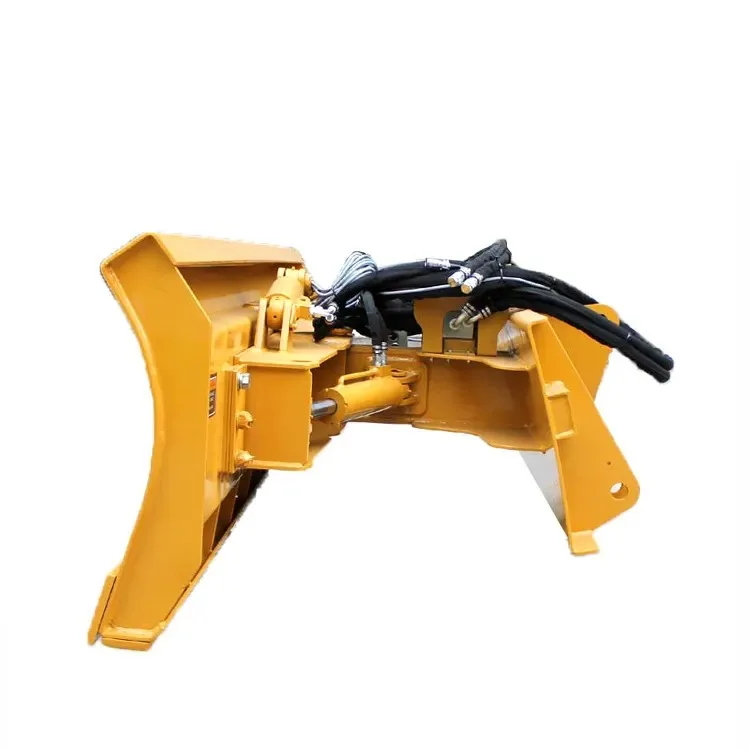 China High Quality X0309 Skid Steer Wheel Loader Attachment Dozer Blade