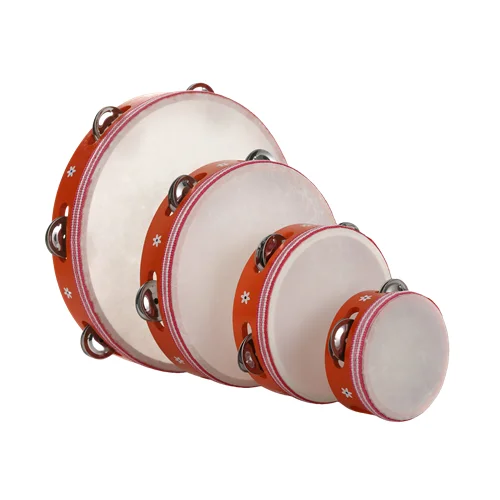 Early Educational Baby Musical Instruments Rotate Mini Drum Toys With Lights Kid Toy Hand