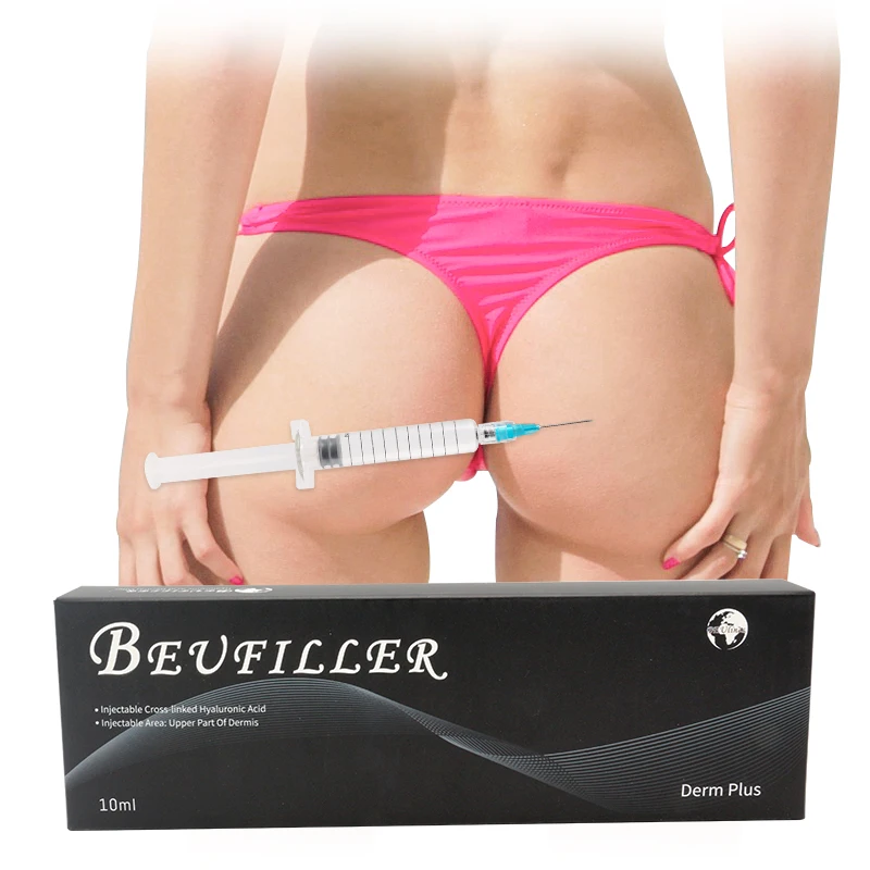  20ml injectable hip dip no needle body injection gel breast dermal hyaluronic acid butt inject filler fir for