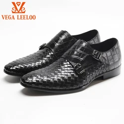 Роскошные брендовые деловые туфли в британском стиле, мужские классические лоферы, мужские слипоны из натуральной кожи, офисная обувь ручной работы