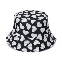 Hot selling new high-quality British flag football outdoor sports print reversible fisherman hat white bucket hat