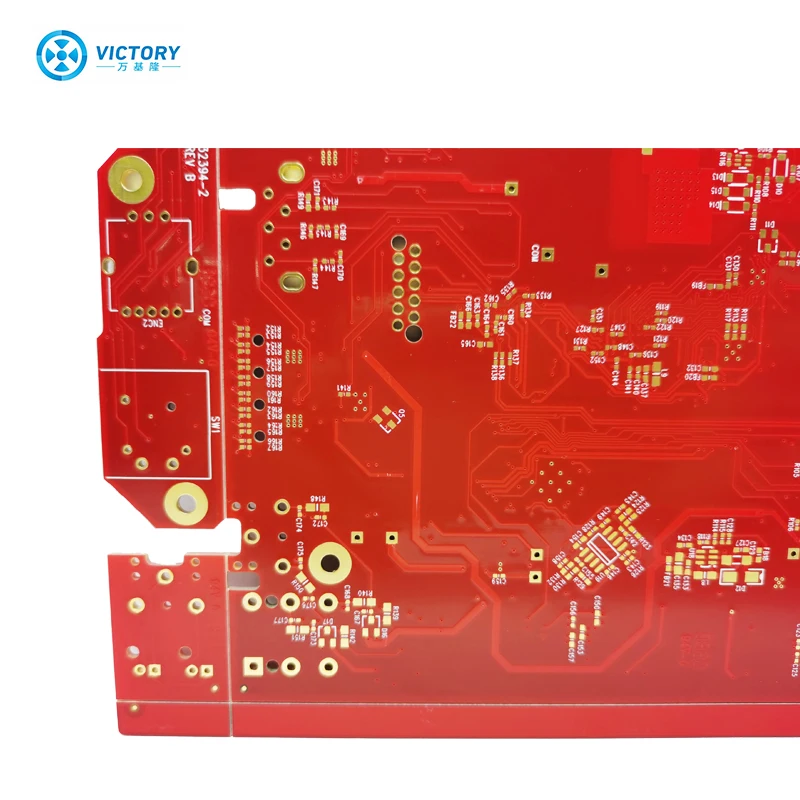 
fast turn run prototype Electronics pcb board Communication Device pcb circuit board manufacturer 