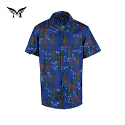 Made in China ODM fashion beach designed viscose rayon shirts for men casual