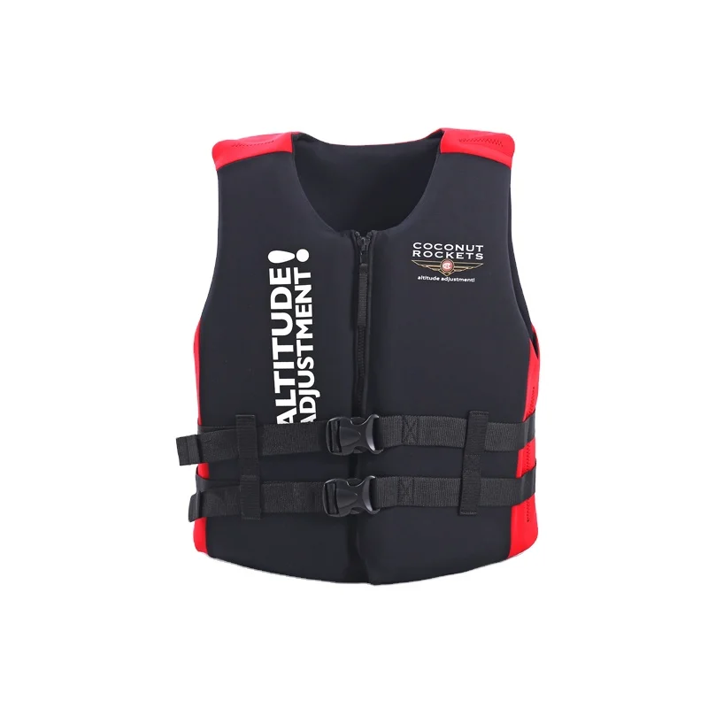 OEM/ODM Diving fabrics neoprene life jacket with EPE foam for kayak surfing swimming