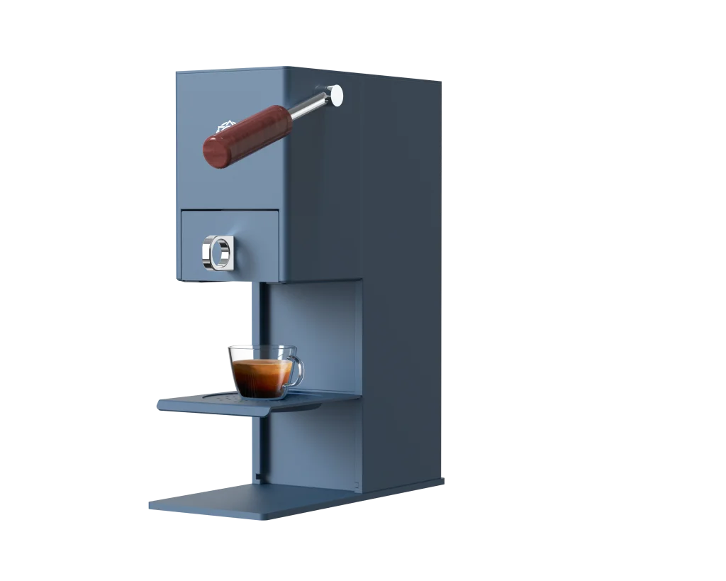 Hot wholesale green blue color coffee machine portable multi- purpose coffee machine for commerical