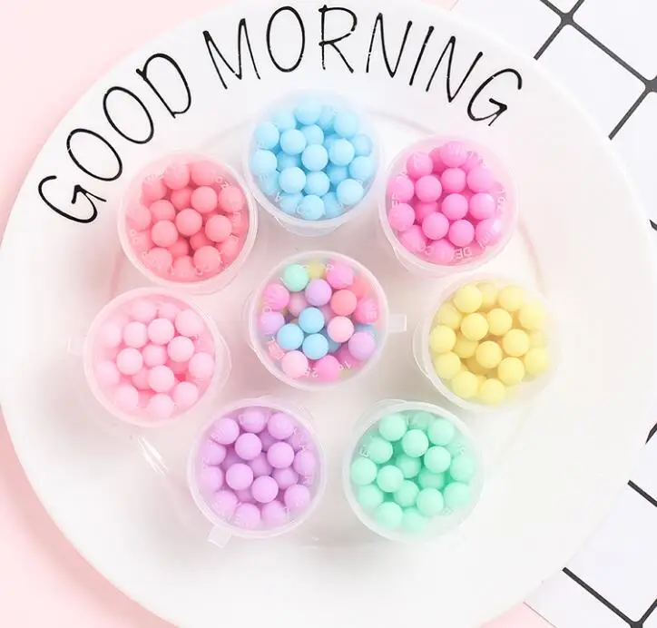Artificial Macaron Plastic Beads DIY Colorful Beads Ornaments  Phone Shell Accessories