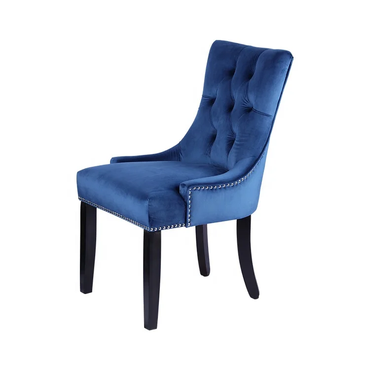 Modern Tufted Upholstered Dining Chairs with Arms