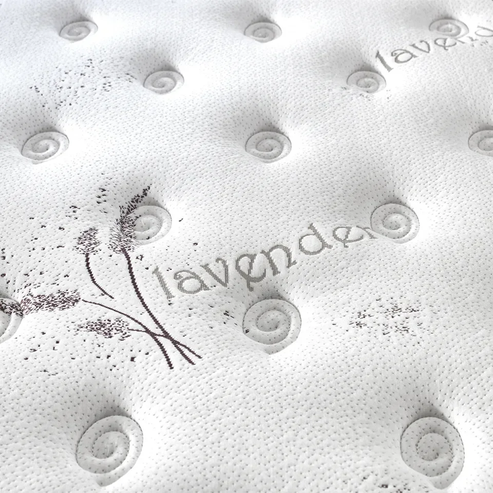 High quality vacuum compressed comfortable king size memory foam queen bed mattresses 5 zoned pocket coil spring mattress