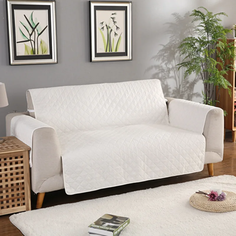 Amazon Protective Non-Slip Wear Resistant Sofa Cover,High Elasticity Quilt Sofa Chair Covers/
