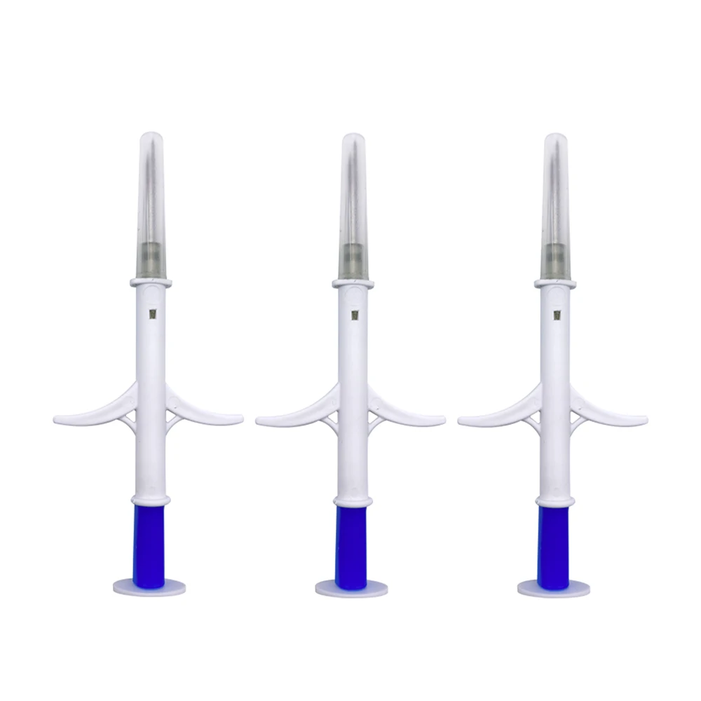 Low frequency 2.12*12mm FDX-B  RFID Animal Syringes  For Dog/Cat/Horse Etc
