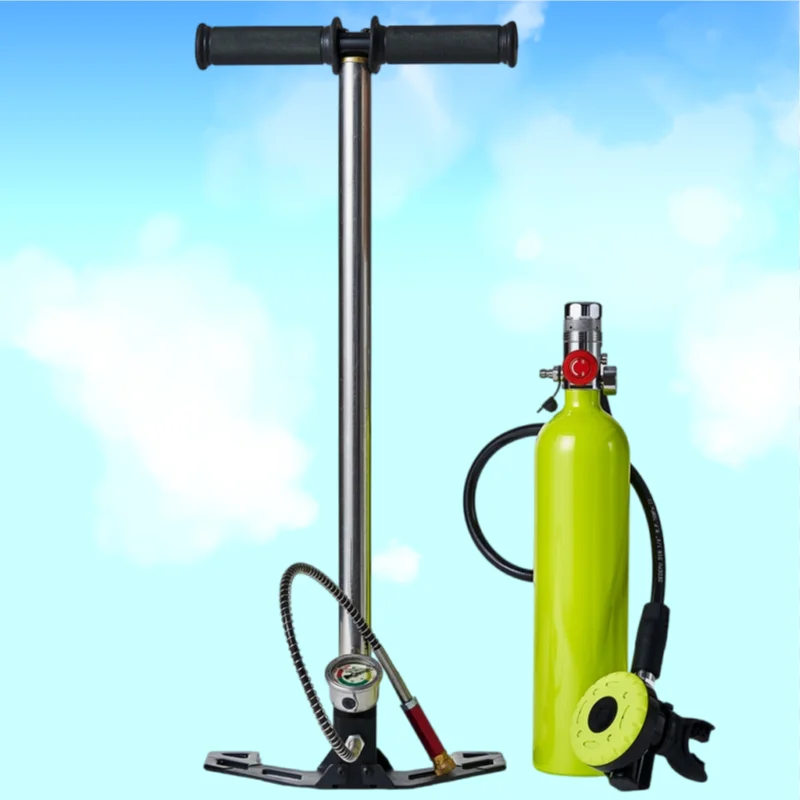 Diving Air Tank Scuba Diving Cylinder Mini Scuba Tank Diving Mini Tank with pcp pump