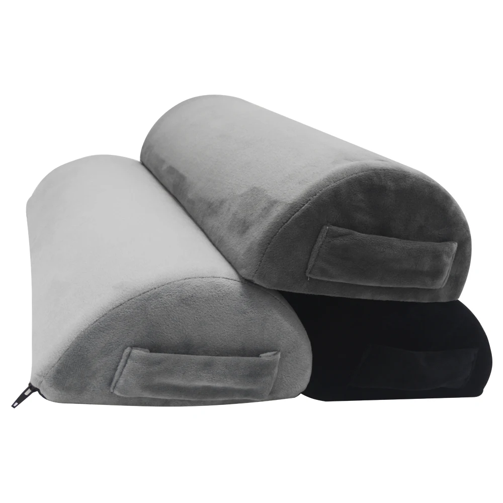 Ergonomic Camping Office Chair Under Desk High Density Foam Foot Rest Support Leg Cushion For Footrest