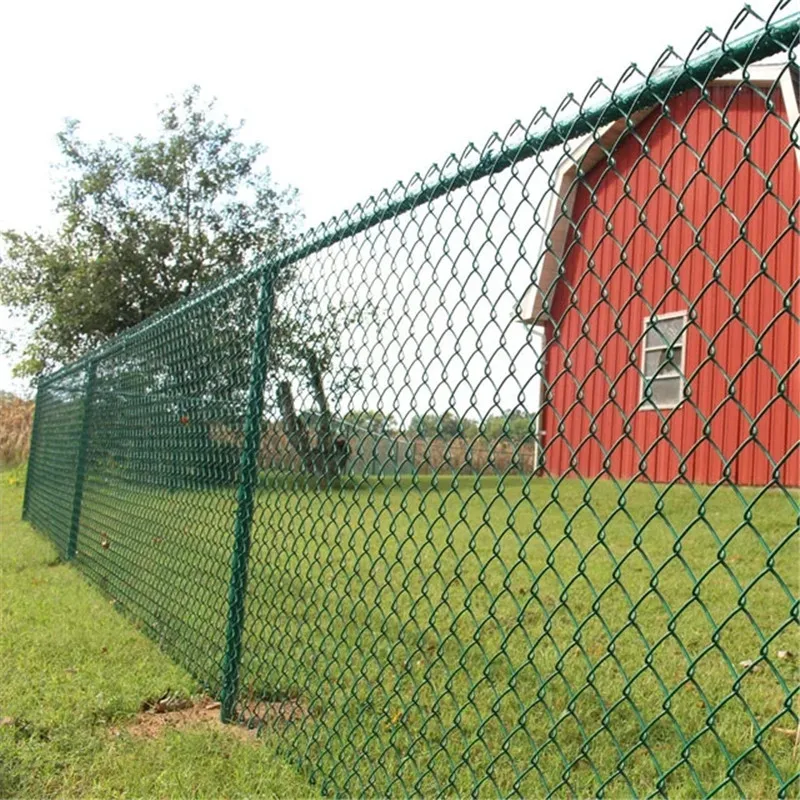 Search all supplier for PVC Coated Chain Link fence 70mm manufacture