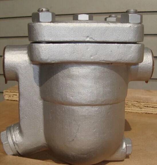 Stainless Steel Blue Paint Wooden Box Delivery Different Types Of Inverted Bucket Steam Trap